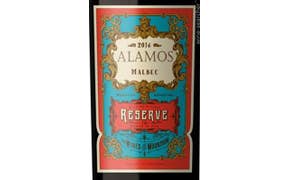 Click to see this product Label of Catena 'Alamos' Reserve Malbec