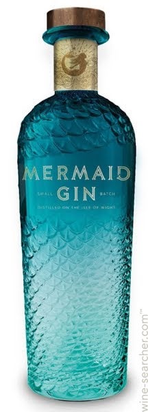 アイル オブ ワイト Mermaid Gin ジン 700ml Mermaid Gin 70cl | Isle Of Wight Distillery
