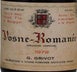 5th label thumbnail of Domaine Jean Grivot Vosne-Romanee