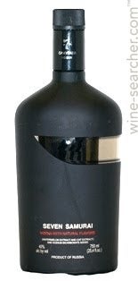 Seven Samurai Vodka Prices Stores Tasting Notes Market Data Seven Samurai Vodka Prices Stores Tasting Notes Market Data