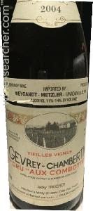 Jacky Truchot Clos de la Roche Grand Cru, Cote de Nuits