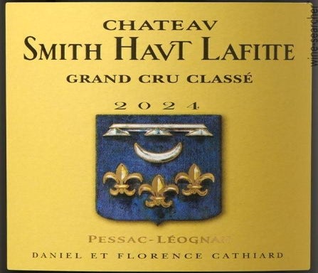Label 1 of Chateau Smith Haut Lafitte