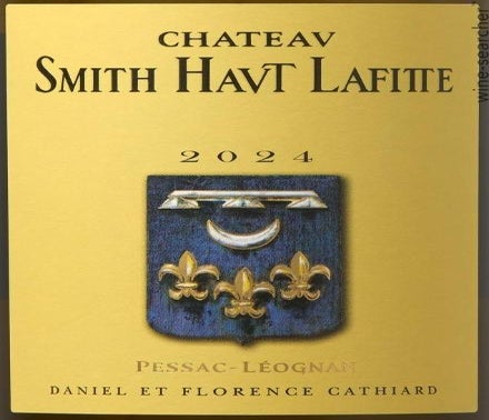Label 1 of Chateau Smith Haut Lafitte Blanc