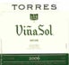 11th label thumbnail of Torres Vina Sol Parellada