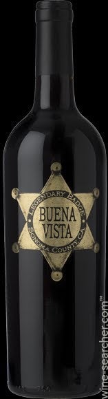 Buena Vista Winery The Count's Revenge, Napa Valley, USA