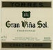 9th label thumbnail of Torres Gran Vina Sol Chardonnay