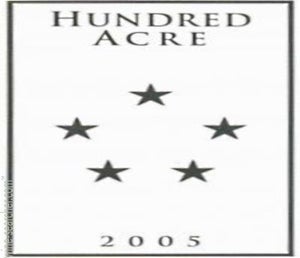 Label 14 of Hundred Acre 'Morgan's Way' Cabernet Sauvignon