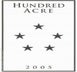 14th label thumbnail of Hundred Acre 'Morgan's Way' Cabernet Sauvignon