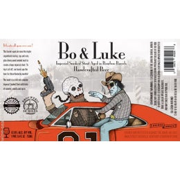 Against the Grain Brewery 'Bo & Luke' Imperial Smoked Stout ...