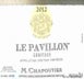 11th label thumbnail of M. Chapoutier Ermitage Le Pavillon
