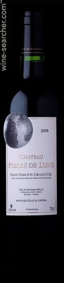Label 1 of Chateau Pierre de Lune