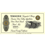 2012 Trione Pinot Noir Russian River Valley Prices Stores Tasting Notes And Market Data
