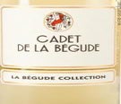 Label 1 of Domaine de la Begude 'Cadet de la Begude' Blanc