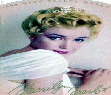 Label 20 of Marilyn Monroe Wines 'Marilyn' Merlot