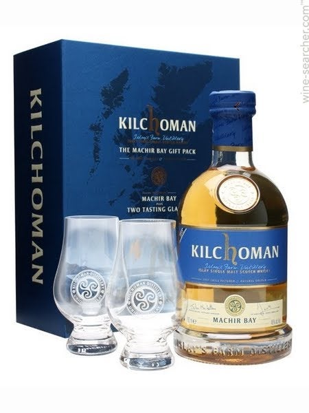 NV Kilchoman Machir Bay Single Malt Scotch Whisky with