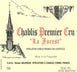 1st label thumbnail of Vincent Dauvissat La Forest