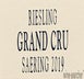 2nd label thumbnail of Domaines Schlumberger Riesling Saering