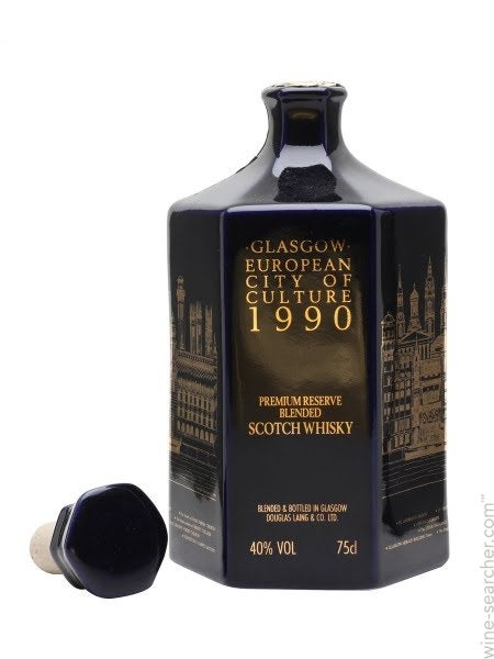 GLASGOW EUROPEAN CITY CULTURE 1990 グラスゴー 陶器