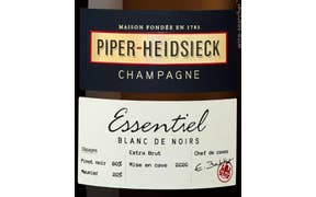 Click to see this product Label of Piper-Heidsieck Essentiel Blanc de Noirs Extra Brut