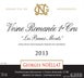 11th label thumbnail of Domaine Georges Noellat Les Beaux Monts
