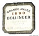 22nd label thumbnail of Bollinger La Grande Annee Brut