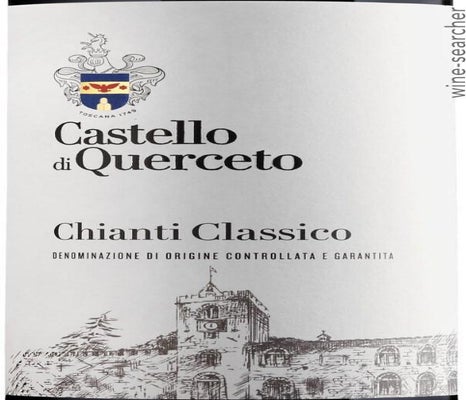 Label 1 of Castello di Querceto Chianti Classico DOCG