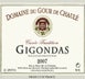 2nd label thumbnail of Domaine Gour de Chaule Gigondas '.1871' Tradition