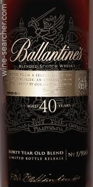 Ballantines Scotch whisky écossais blended 12 ans 40% 