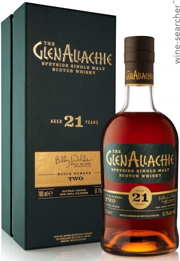 The GlenAllachie 15 Year Old Single Malt Scotch Whisky