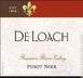 7th label thumbnail of DeLoach Vineyards Russian River Valley Pinot Noir