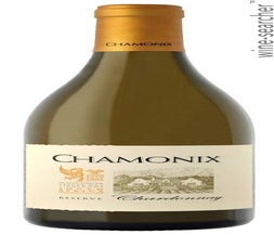 Label 1 of Chamonix Reserve Chardonnay