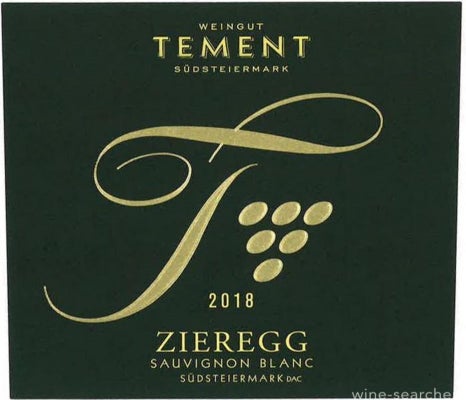 Label 1 of Weingut Tement Ried Zieregg Sauvignon Blanc Grosse STK Lage