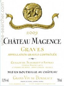 CHÂTEAU MAGENCE 1988 (WHITE) Buy Château Magence (no reserve) 1988 (lot: B2123773-8605)