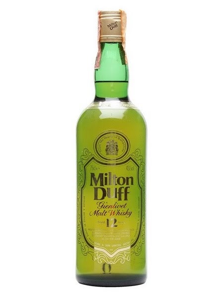 MILTON-DUFF Glenlivet 12年 Miltonduff 12-year-old - Ratings and reviews - Whiskybase
