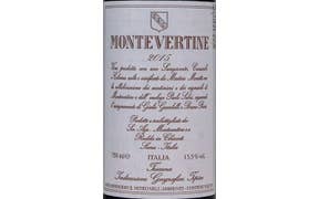 Click to see this product Label of Montevertine Toscana IGT