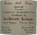9th label thumbnail of Giuseppe Quintarelli Rosso del Bepi Veneto IGT