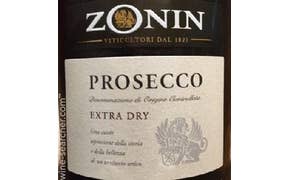 Click to see this product Label of Zonin Prosecco Extra Dry