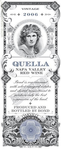 ボンド クエラ ナパ ヴァレー　2006 2006 BOND Quella, Napa Valley, USA | prices, reviews, stores