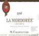 7th label thumbnail of M. Chapoutier Cote Rotie La Mordoree
