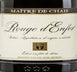 1st label thumbnail of Provins Rouge d'Enfer Maitre de Chais