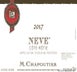 2nd label thumbnail of M. Chapoutier Cote Rotie Neve
