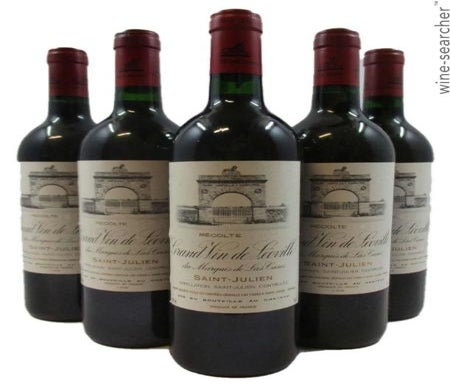 Label 1 of Chateau Leoville-Las Cases 'Grand Vin de Leoville' Vertical Collection