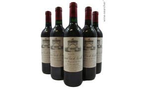 Click to see this product Label of Chateau Leoville-Las Cases 'Grand Vin de Leoville' Vertical Collection