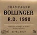 10th label thumbnail of Bollinger R.D. Extra Brut