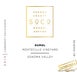4th label thumbnail of DuMOL Montecillo Vineyard Old Vines Cabernet Sauvignon