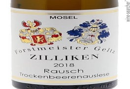 Forstmeister Geltz Zilliken Saarburger Rausch Prices Stores Tasting Notes And Market Data