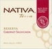 1st label thumbnail of Carmen 'Nativa Terra' Reserva Cabernet Sauvignon