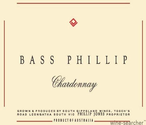Label 1 of Bass Phillip Estate Chardonnay