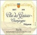 10th label thumbnail of Philipponnat Clos des Goisses Extra Brut