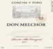 21st label thumbnail of Concha y Toro Don Melchor Cabernet Sauvignon